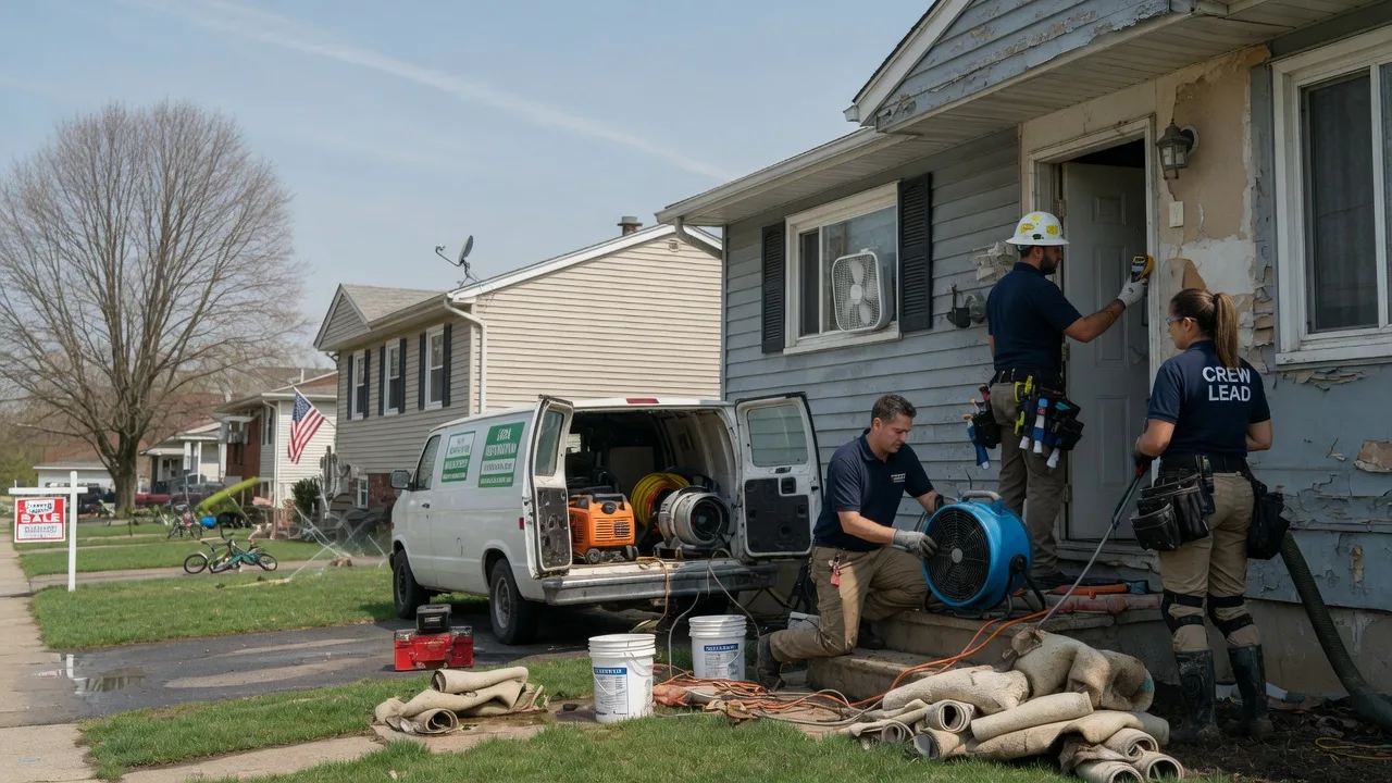 Flood Cleanup in Munster, IN near me